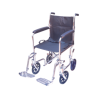 SILLA DE TRASLADO 17 ACERO CROMADA