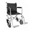 SILLA DE TRASLADO 19 ACERO CROMADO
