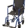 SILLA DE TRASLADO 710 ALUMINIO AZUL