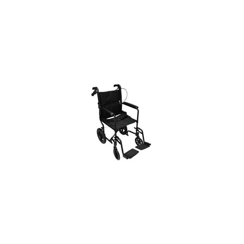 SILLA DE TRASLADO 712 ALUMINIO NEGRO