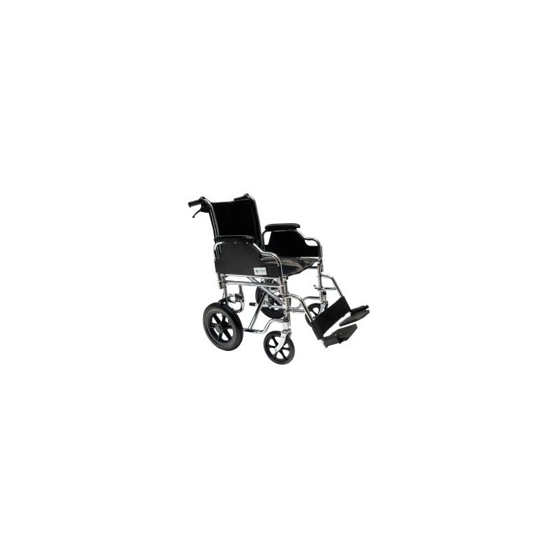 SILLA DE TRASLADO 904 ACERO CROMADO