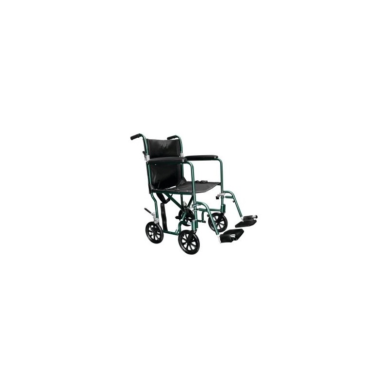 SILLA DE TRASLADO FW ALUMINIO VERDE