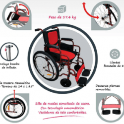 SILLA TIPO ESCRITORIO – SP7404