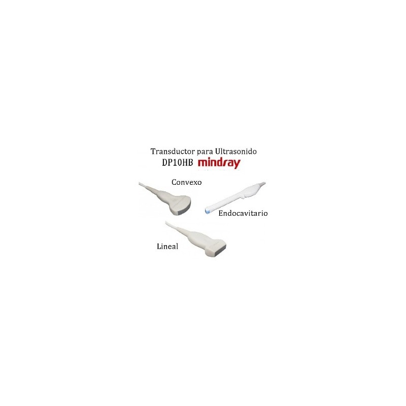 TRANSDUCTOR LINEAL MULTIFRECUENCIA DE 5 A 10 MHZ MINDRAY – 75L38EB