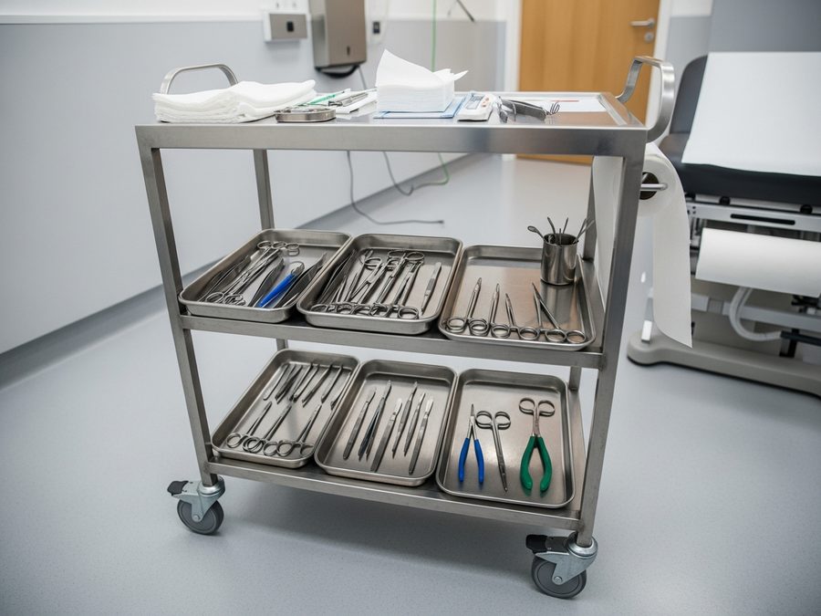 Equipo médico para clínicas